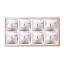 ◆中津川銘菓 栗きんとん8個 木箱入 A1000◇ メーカー直送 ▼返品・キャンセル不可【他商品との同時購入不可】