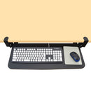 後付けできる「スライド式キーボードトレイ2」 SCTAKTBK メーカー直送 ▼返品・キャンセル不可【他商品との同時購入不可】