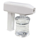 狙い撃ち!消毒液バスターガンmini C-PSG21W メーカー直送 ▼返品・キャンセル不可【他商品との同時購入不可】