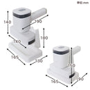 ハンディモップ掃除機「ちゃちゃっとスイーパー」 CLTASMS メーカー直送 ▼返品・キャンセル不可【他商品との同時購入不可】