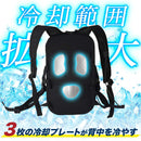ペルチェで冷却リュッククーラー「クーリュック2」 BACKC2H メーカー直送 ▼返品・キャンセル不可【他商品との同時購入不可】