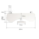 猫背を許さない!前傾防止アームレスト ARTPRFCWH メーカー直送 ▼返品・キャンセル不可【他商品との同時購入不可】