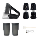 電動スライサー「オロスラ」 YKMC25HWH メーカー直送▼返品・キャンセル不可【他商品との同時購入不可】