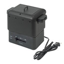 コンパクトフライヤー 「カラリ2」 KRAR25SBK メーカー直送▼返品・キャンセル不可【他商品との同時購入不可】