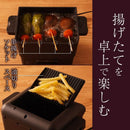 コンパクトフライヤー 「カラリ2」 KRAR25SBK メーカー直送▼返品・キャンセル不可【他商品との同時購入不可】