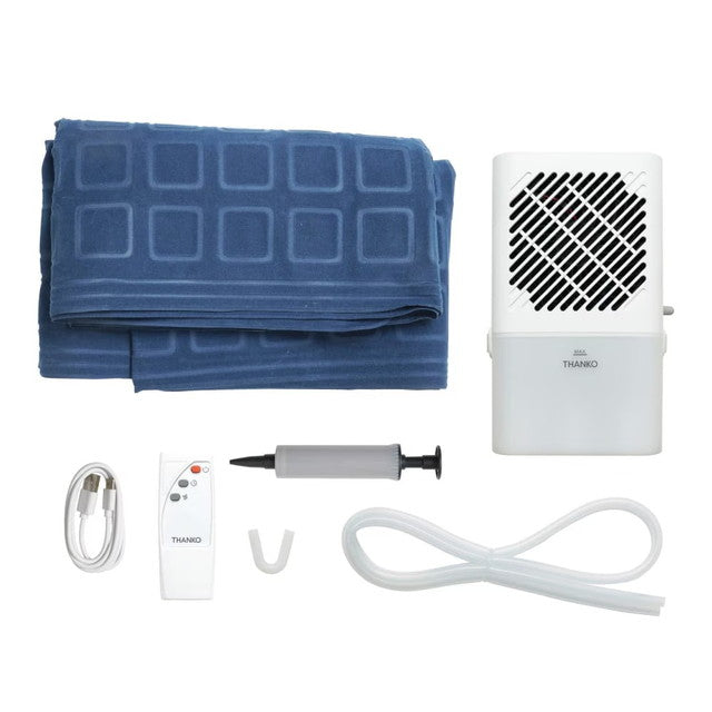 ひんやり水流 快眠マット WATM26SWH 【直送品】 返品・キャンセル・他