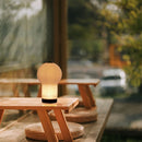 MC264 ボボリ ポータブル ランプ ホワイト メーカー直送 ▼返品・キャンセル不可【他商品との同時購入不可】