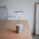 MC265 カクテリア ポータブル ランプ グレー メーカー直送 ▼返品・キャンセル不可【他商品との同時購入不可】