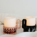 MC266 Pキャンドル ポータブルランプ ハッティファッテンナーズ メーカー直送 ▼返品・キャンセル不可【他商品と同時購入不可