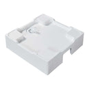 洗濯機用床上配管対応防水パン TPR640-W3-FN メーカー直送 ▼返品・キャンセル不可【他商品との同時購入不可】