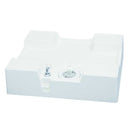 洗濯機用床上配管対応給水栓付防水パン TPRF740-W3-FN メーカー直送 ▼返品・キャンセル不可【他商品との同時購入不可】