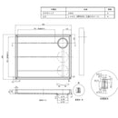 洗濯機用スタンダード防水パン TP800-LW1 メーカー直送 ▼返品・キャンセル不可【他商品との同時購入不可】