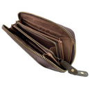 スヌーピーLC フェイスラウンド束入 ブラウン SN0088 メーカー直送 ▼返品・キャンセル不可【他商品との同時購入不可】