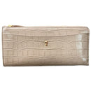 スヌーピーLC クロコ マチ付LF束入 ベージュ SN0106 メーカー直送 ▼返品・キャンセル不可【他商品との同時購入不可】