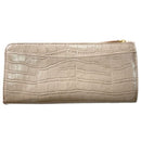 スヌーピーLC クロコ マチ付LF束入 ベージュ SN0106 メーカー直送 ▼返品・キャンセル不可【他商品との同時購入不可】