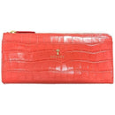 スヌーピーLC クロコ マチ付LF束入 コーラル SN0106 メーカー直送 ▼返品・キャンセル不可【他商品との同時購入不可】