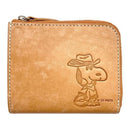 スヌーピーLC カウボーイ L型C札入れ ベージュ SN0117 メーカー直送 ▼返品・キャンセル不可【他商品との同時購入不可】