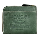 スヌーピーLC カウボーイ L型C札入れ グリーン SN0117 メーカー直送 ▼返品・キャンセル不可【他商品との同時購入不可】