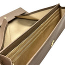 スヌーピーLC P ギャルソン長財布 ブラウン SN0120 メーカー直送 ▼返品・キャンセル不可【他商品との同時購入不可】