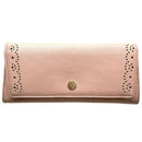 スヌーピーLC P ギャルソン長財布 ピンク SN0120 メーカー直送 ▼返品・キャンセル不可【他商品との同時購入不可】