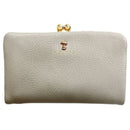 スヌーピーLC SP ガマ口二折 グレージュ SN0072 メーカー直送 ▼返品・キャンセル不可【他商品との同時購入不可】