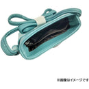 スヌーピーLC  スマホポシェット 牛革 BK SN0140 メーカー直送 ▼返品・キャンセル不可【他商品との同時購入不可】