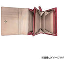 スヌーピーLC スマイル 二つ折財布 牛革 CA SN0144 メーカー直送 ▼返品・キャンセル不可【他商品との同時購入不可】