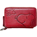 スヌーピーLC スマイル スマートキーケース 牛革 SN0146 メーカー直送 ▼返品・キャンセル不可【他商品との同時購入不可】