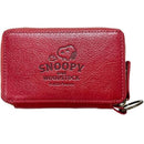スヌーピーLC スマイル スマートキーケース 牛革 SN0146 メーカー直送 ▼返品・キャンセル不可【他商品との同時購入不可】