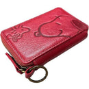 スヌーピーLC スマイル スマートキーケース 牛革 SN0146 メーカー直送 ▼返品・キャンセル不可【他商品との同時購入不可】