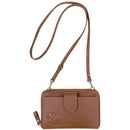 スヌーピーLC  財布機能付スマホショルダー 牛革 SN0156 メーカー直送 ▼返品・キャンセル不可【他商品との同時購入不可】