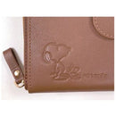 スヌーピーLC  財布機能付スマホショルダー 牛革 SN0156 メーカー直送 ▼返品・キャンセル不可【他商品との同時購入不可】