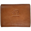 スヌーピーLC チェック 二つ折財布 牛革 CA SN0162 メーカー直送 ▼返品・キャンセル不可【他商品との同時購入不可】