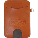 スヌーピーLC 栃木レザー 75パスケース OR SN0174 メーカー直送 ▼返品・キャンセル不可【他商品との同時購入不可】