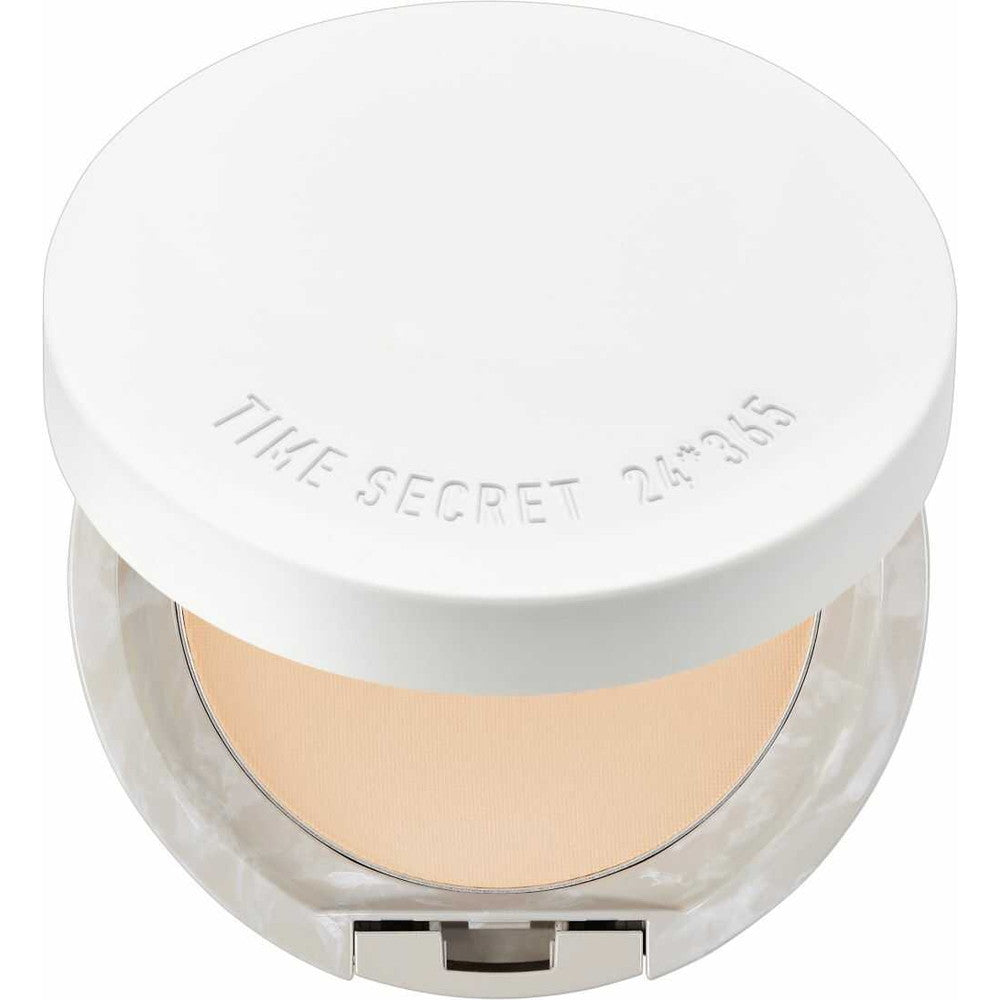 Quasi-drug] MSH Time Secret Mineral Medicated Pressed Powder Light Oc