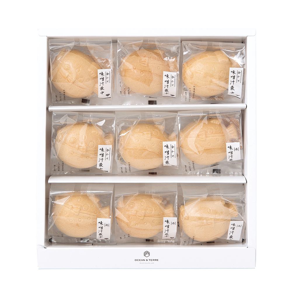 ◇至高ぷかふぐ最中味噌汁セットB AD069 ◇ 【直送品】 返品