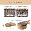 バリバリボウルXL 交換用つめとぎ 2個パック ライトブラウン メーカー直送▼返品・キャンセル不可【他商品との同時購入不可】