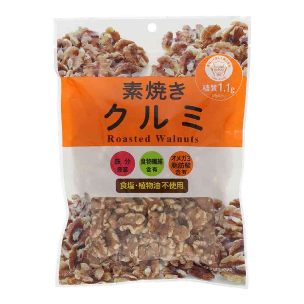 ◇正栄食品工業 素焼きクルミ 135g