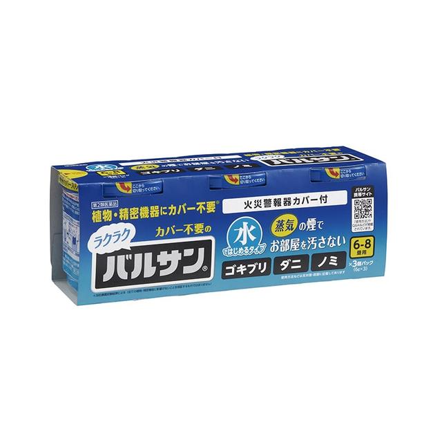 第2類医薬品】レック 水ではじめる ラクラクバルサン6-8畳