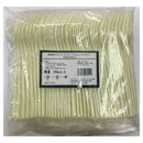 K'sインターナショナル プラスチックフォーク160mm アイボリー 530419 完封100本入