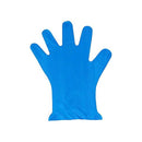 K'sインターナショナル 衛生ポリエチレン手袋S ブルー 530532 100枚
