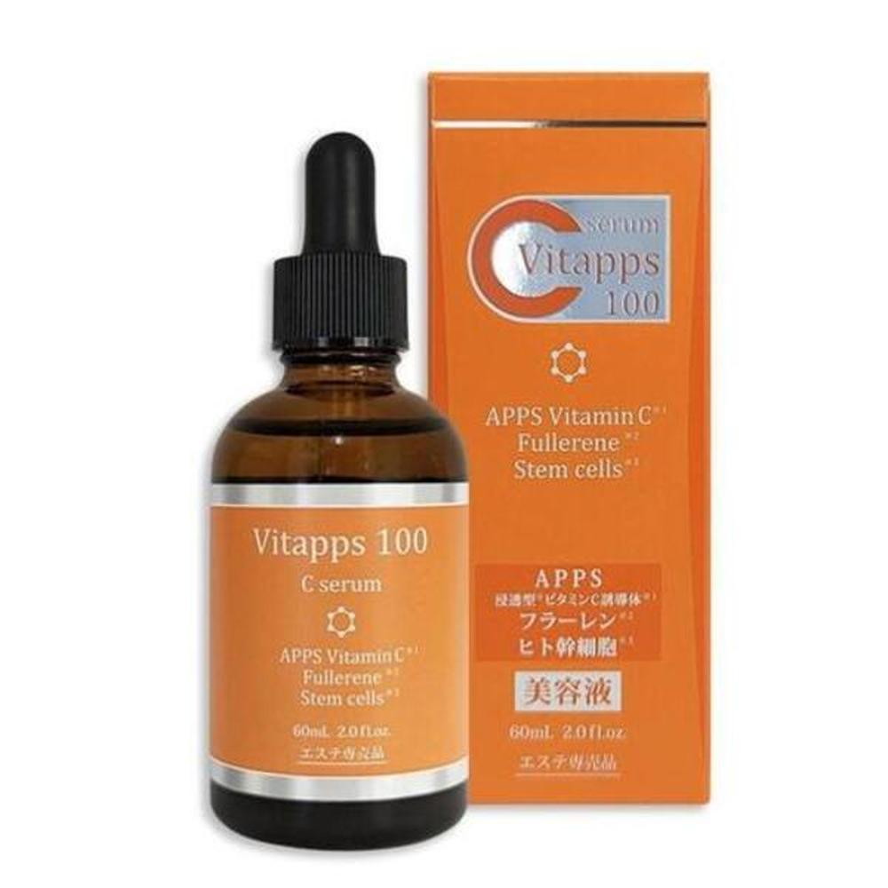 Vitapps 100 APPSビタミンC美容液 60ml Vitapps（ビタップス）100Cセラム 60ml