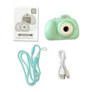 キッズトイカメラ マカロン ピスタチオ メーカー直送 ▼返品・キャンセル不可【他商品との同時購入不可】