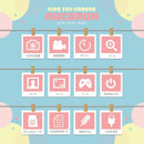 キッズトイカメラ マカロン ストロベリー メーカー直送 ▼返品・キャンセル不可【他商品との同時購入不可】