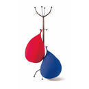 MOGU フィットチェア レッド メーカー直送 ▼返品・キャンセル不可【他商品との同時購入不可】