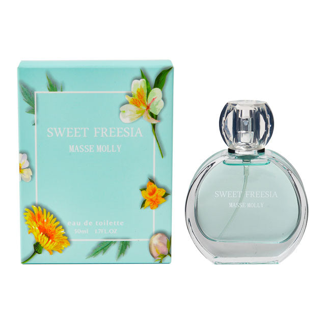 MASSEMOLLY（マッセモリー） オードトワレ スウィートフリージア 50ml