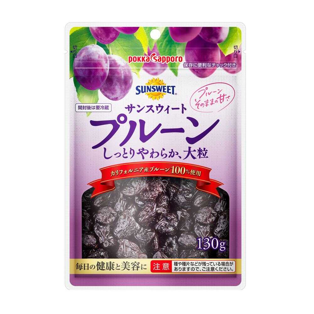 ◇ポッカサッポロ サンスィートプルーン 130g