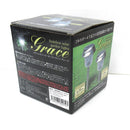 トレードワン ステンレスソーラーガーデンライト グレース