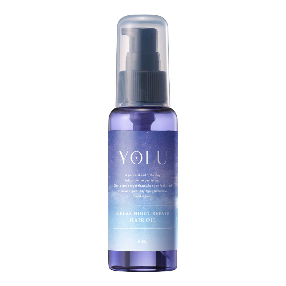 YOLU（ヨル） リラックスナイトリペア ヘアオイル 80ml