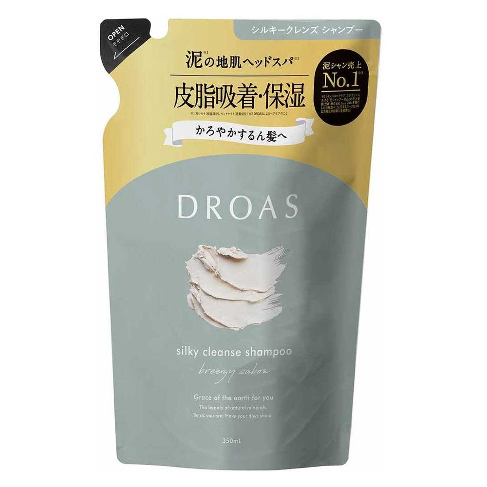 医薬部外品】DROAS（ドロアス）シルキークレンズシャンプー 詰め替え